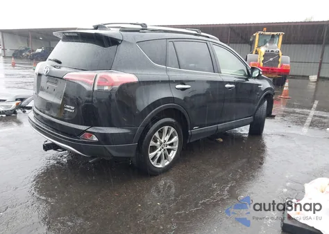 2016 Toyota Rav4 Hybrid Limited z USA, uszkodzony, nr VIN JTMDJREV6GD039220